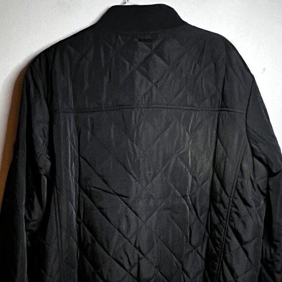 Calvin Klein Quilted Baseball Bomber Jacket Size L - Picture 5 of 5